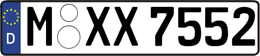 M-XX7552
