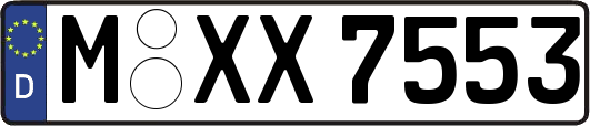 M-XX7553
