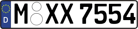 M-XX7554