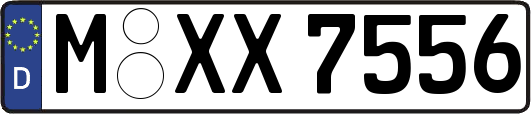 M-XX7556