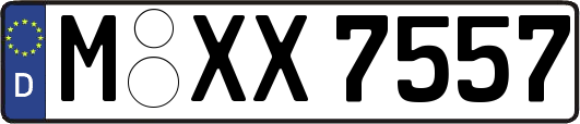 M-XX7557