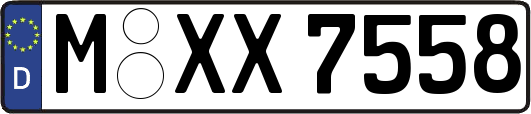 M-XX7558
