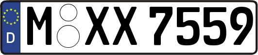 M-XX7559