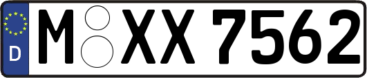 M-XX7562