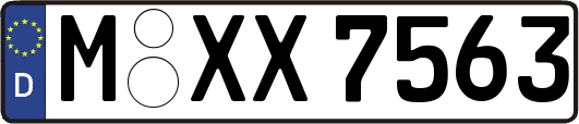 M-XX7563
