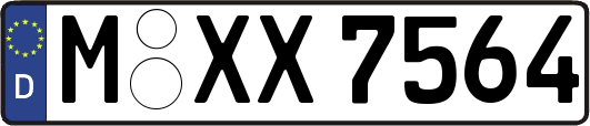 M-XX7564