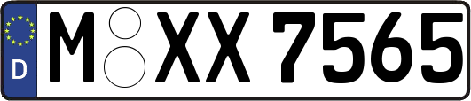 M-XX7565