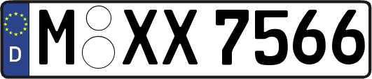 M-XX7566