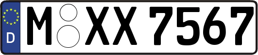 M-XX7567