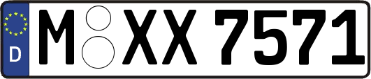 M-XX7571