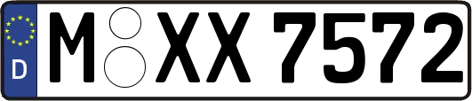 M-XX7572