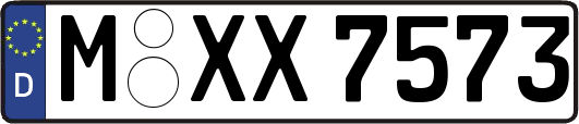 M-XX7573