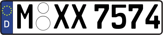 M-XX7574
