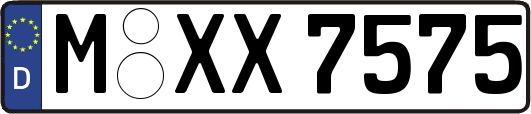 M-XX7575