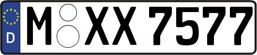 M-XX7577