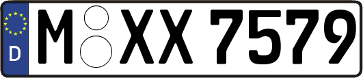 M-XX7579