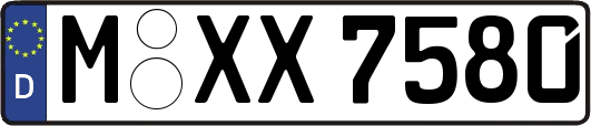 M-XX7580