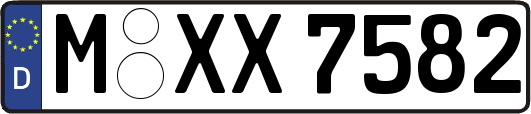 M-XX7582