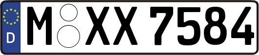 M-XX7584