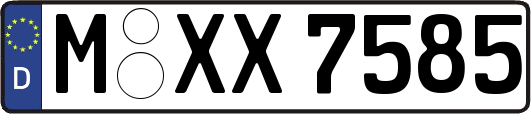 M-XX7585