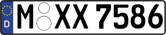M-XX7586