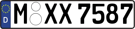 M-XX7587