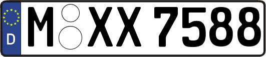M-XX7588