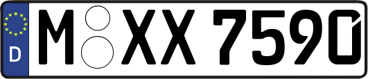 M-XX7590