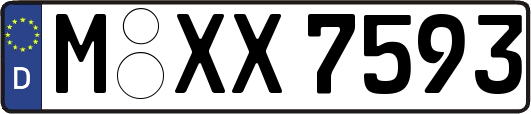 M-XX7593