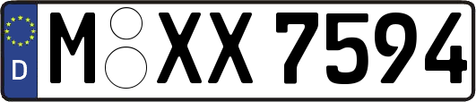 M-XX7594