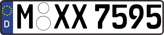 M-XX7595