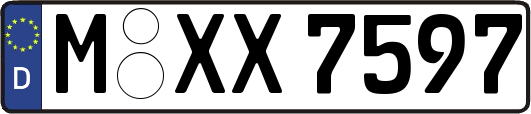 M-XX7597