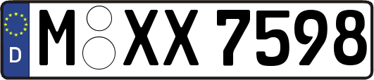 M-XX7598