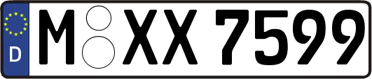 M-XX7599