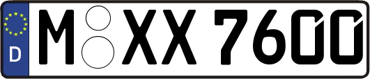 M-XX7600