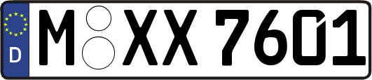 M-XX7601