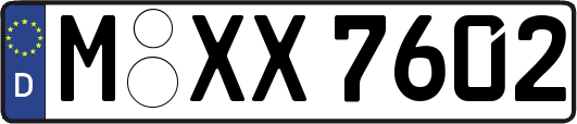 M-XX7602