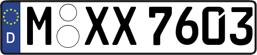 M-XX7603
