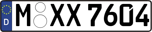 M-XX7604