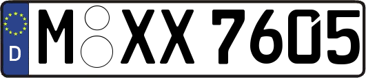 M-XX7605