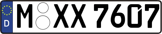 M-XX7607