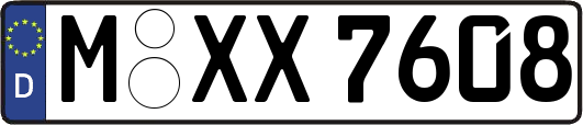 M-XX7608