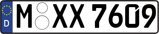 M-XX7609