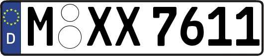M-XX7611