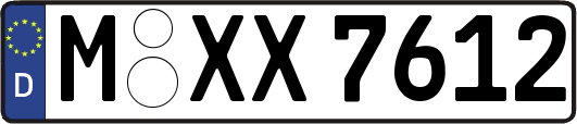 M-XX7612