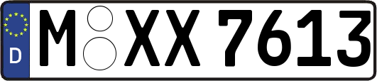 M-XX7613