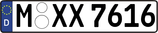 M-XX7616