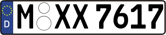 M-XX7617