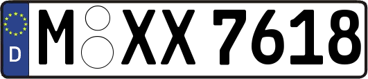 M-XX7618