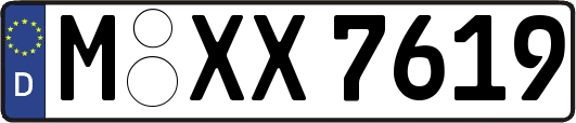 M-XX7619